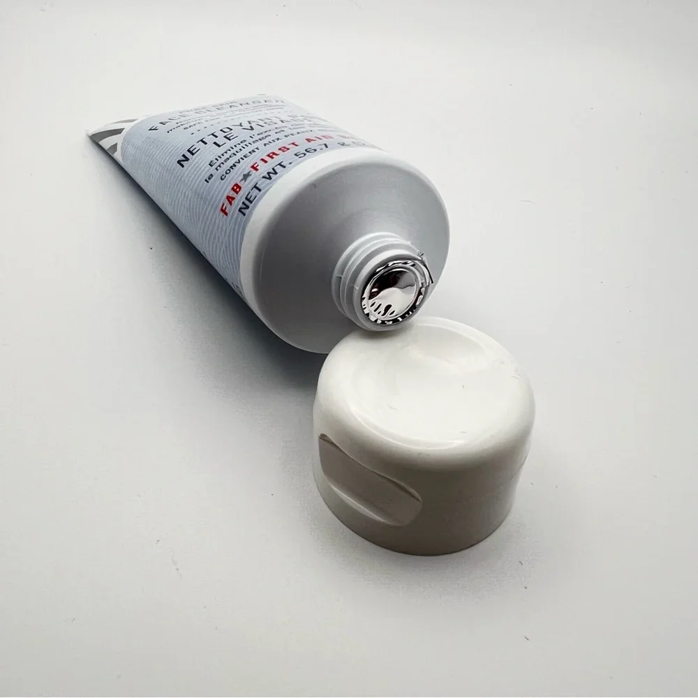 First Aid Beauty Pure Skin Face Cleanser - Light Blue and White Tube